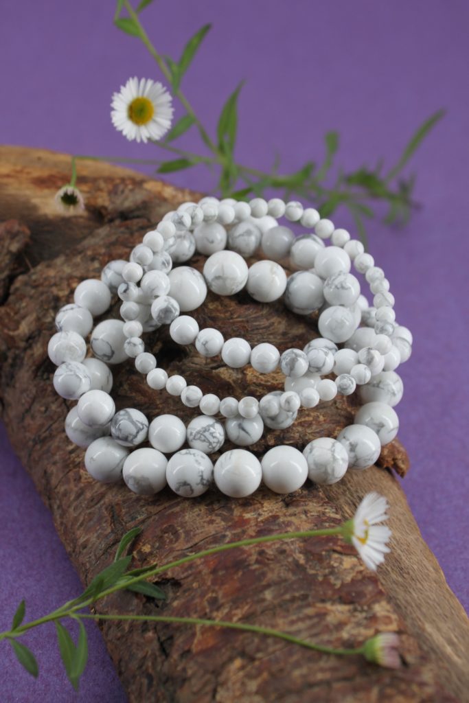 Bracelet howlite