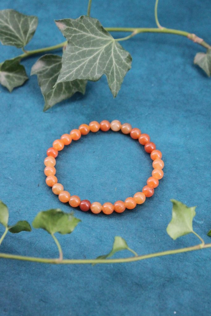 Bracelet Aventurine orange