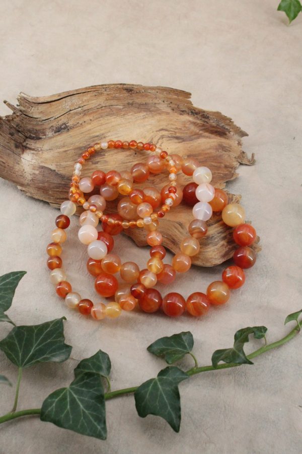Bracelet cornaline