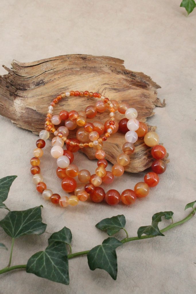 Bracelet cornaline