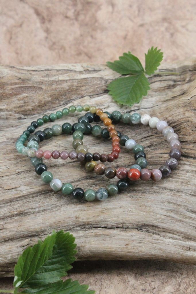 Bracelet Agate indienne