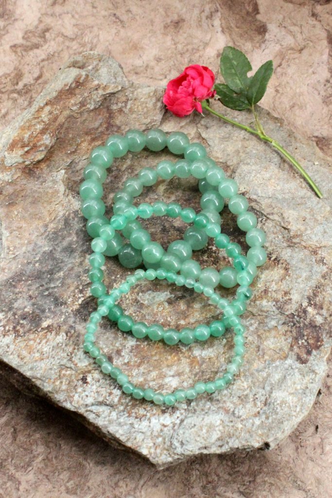 Bracelet Aventurine verte