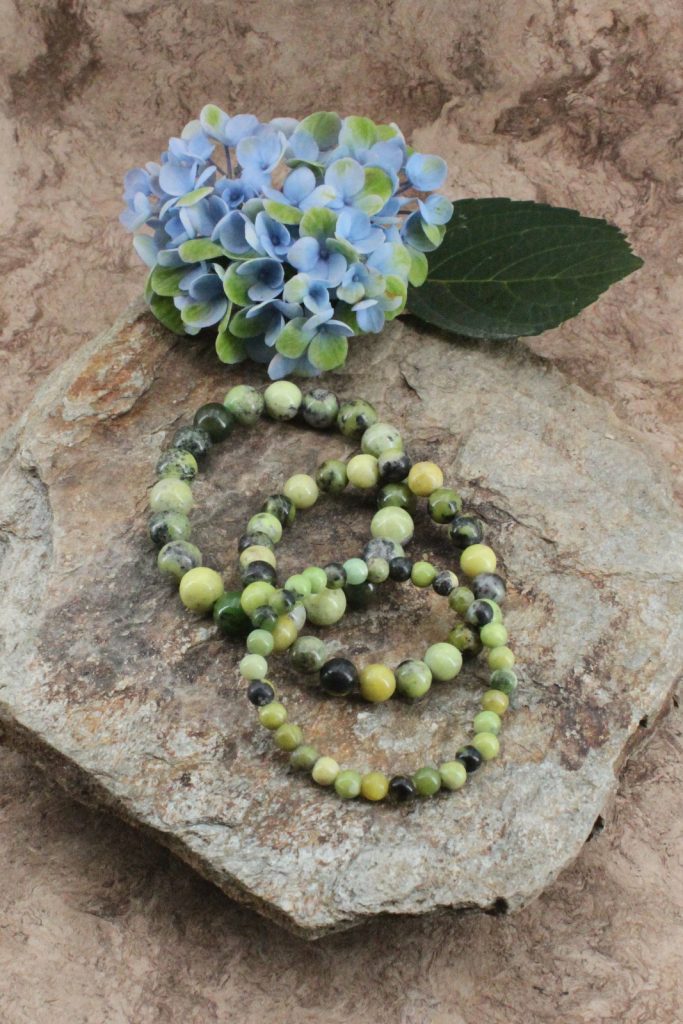 Bracelet Chrysoprase