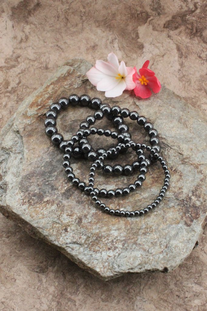 Bracelet hématite