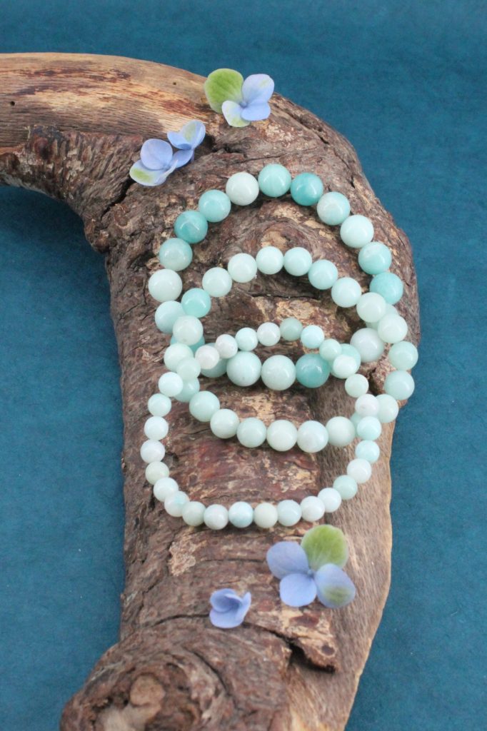 Bracelet Amazonite Indienne