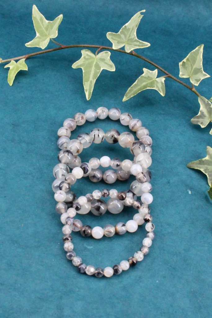 Bracelet Agate veine de dragon