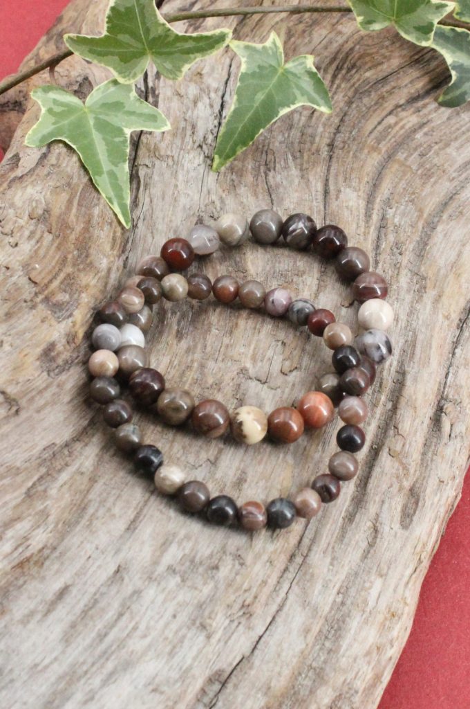 Bracelet Bois fossilisé
