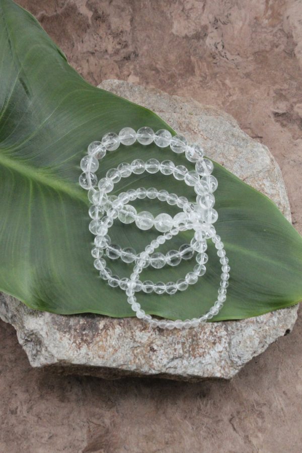 Bracelet Quartz Cristal de Roche