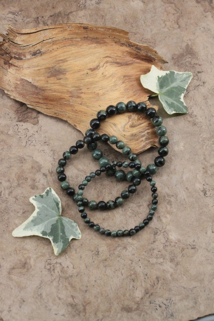 Bracelet Jaspe kambaba