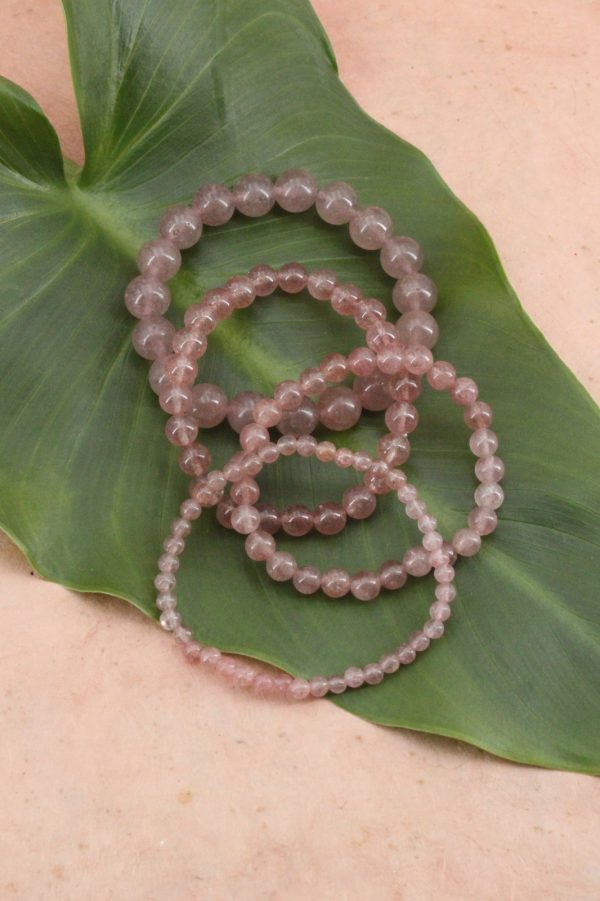 Bracelet Quartz Fraise
