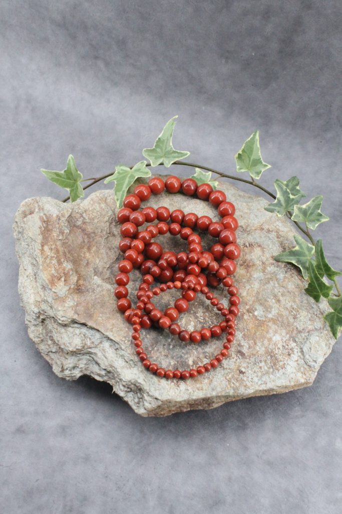 Bracelet Jaspe Rouge
