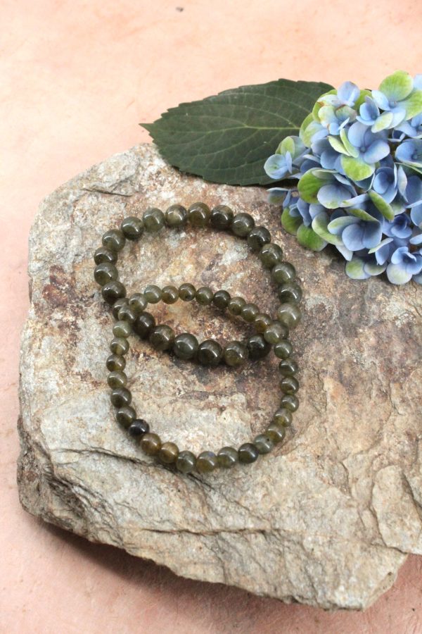 Bracelet labradorite