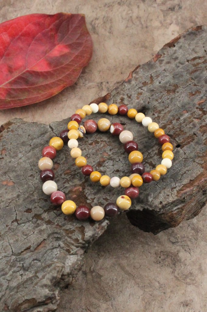 Bracelet Jaspe Mokaïte