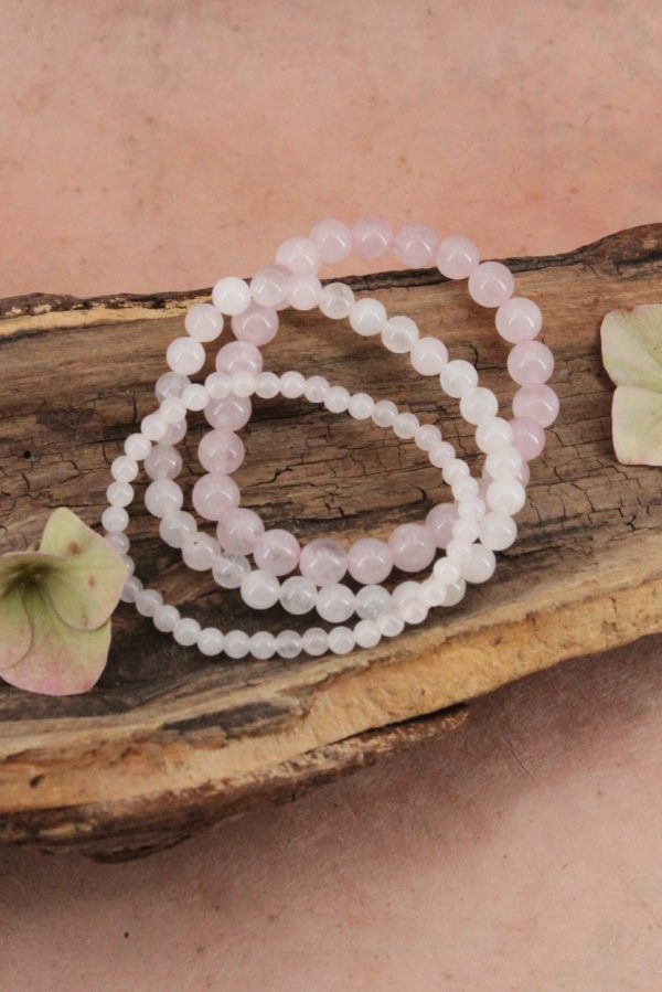 Bracelet Quartz Rose