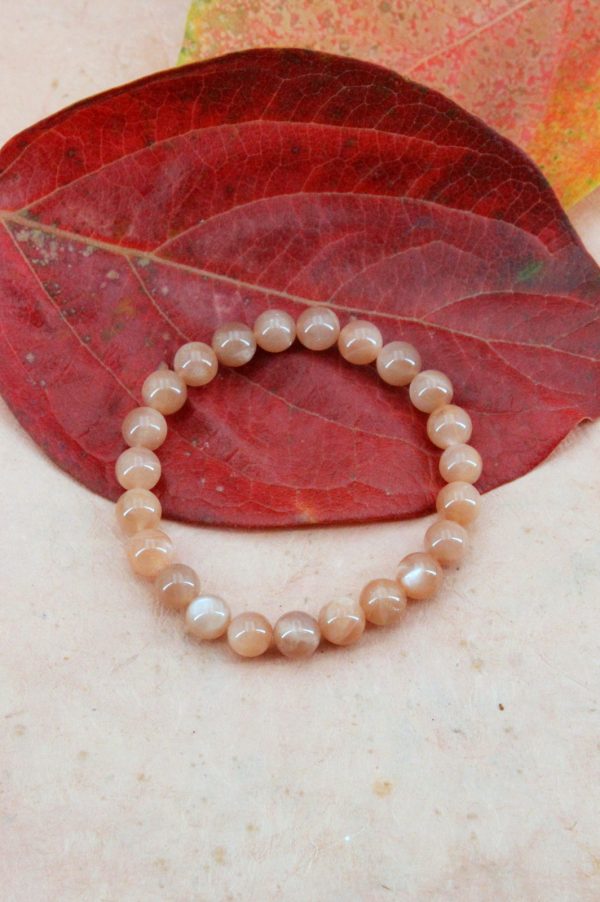 Bracelet Pierre de Lune Pêche