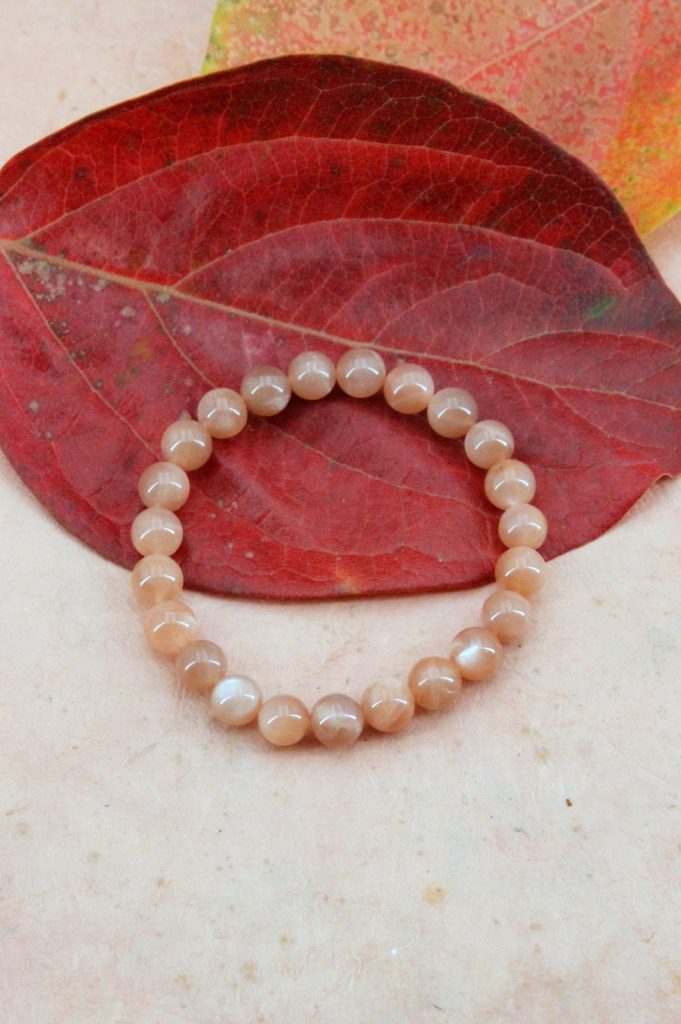 Bracelet Pierre de Lune Pêche