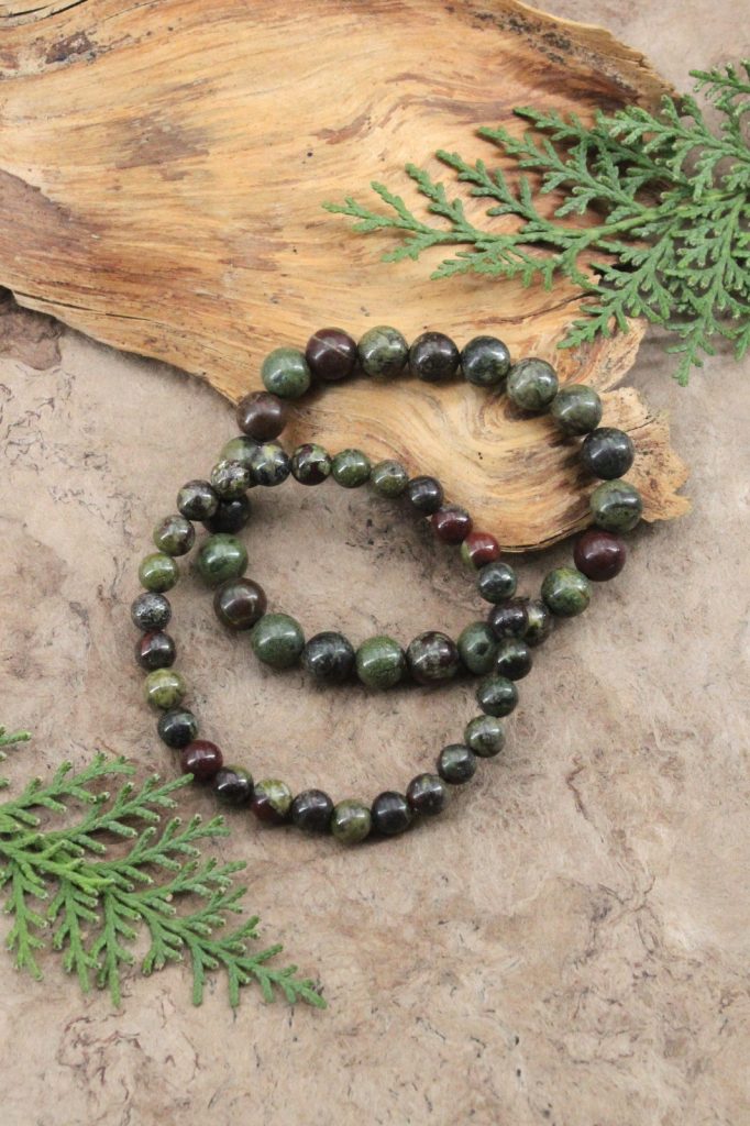 Bracelet Jaspe Sang de Dragon