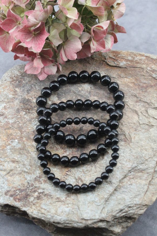 Bracelet Onyx Noir