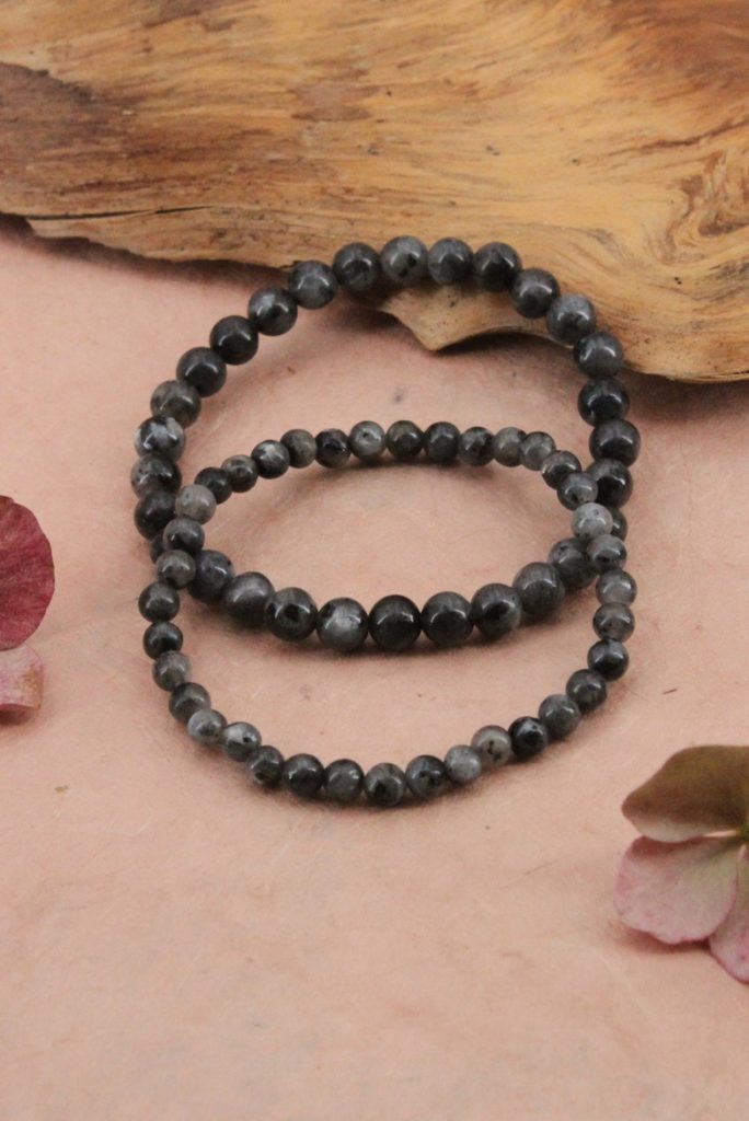 Bracelet Larvikite